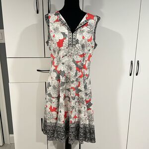Adorne plus size sleeveless dress . Size 14